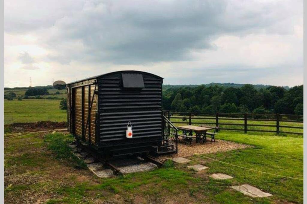 Malthouse Farm Cottage Carriage Dilhorne المظهر الخارجي الصورة