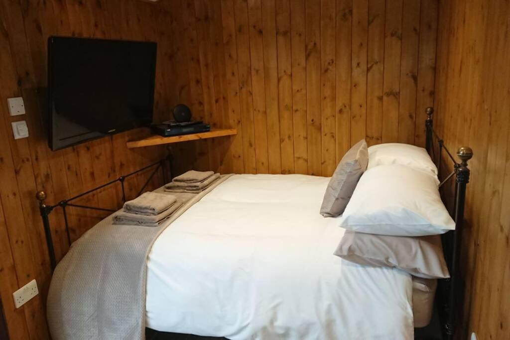 Malthouse Farm Cottage Carriage Dilhorne المظهر الخارجي الصورة